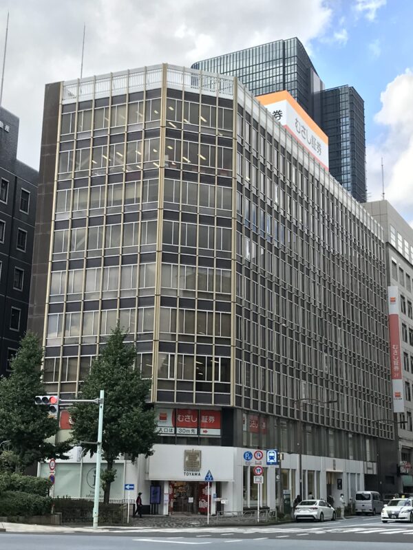 Nihonbashi Daiei Building in Nihonbashi Muromachi, Chuo-ku, Tokyo — Asia Web3 Alliance Japan office